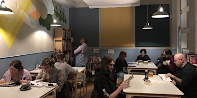 Imagem principal do evento Graphic Novel Reading Room @ Treehouse