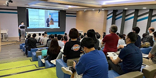 Imagem principal do evento 免費 - Microsoft Power Platform Workshop (Cantonese Speaker)