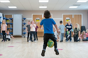 Move More Holiday Programme Heighington Village Hall Wednesday 3rd April primary image
