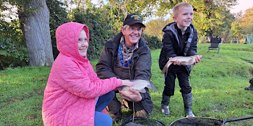 Primaire afbeelding van Free Let's Fish - 28/04/24 - Ringstead -WDNAC