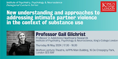 Professor Gail Gilchrist - Inaugural Lecture