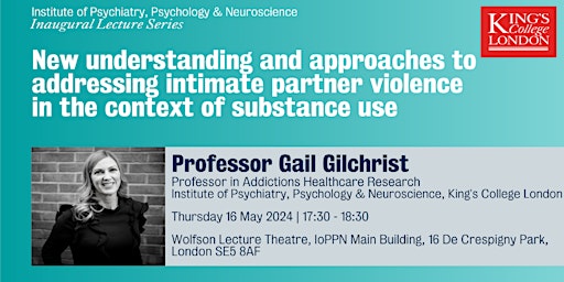 Image principale de Professor Gail Gilchrist - Inaugural Lecture