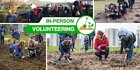 Tiny Forest Planting Day: Blythe Hill Fields, Lewisham