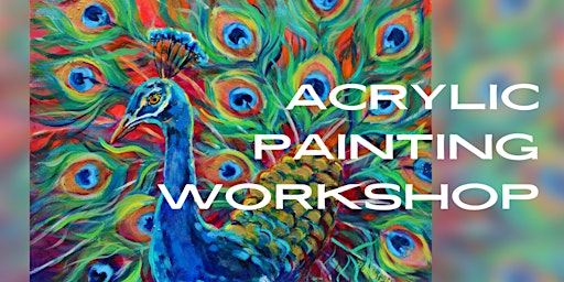 Primaire afbeelding van Acrylic Painting Workshop with Beth Haizlip