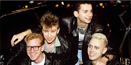 The Dark Eighties presents a (DJ) tribute to Depeche Mode, New Order and Jo