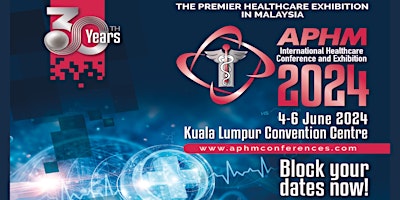 APHM International Healthcare Conference and Exhibition 2024  primärbild