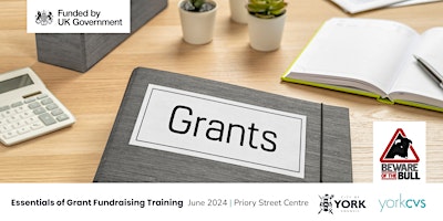 Essentials of Grant Fundraising primary image