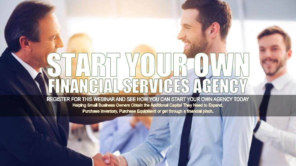 Start your Own Financial Services Agency