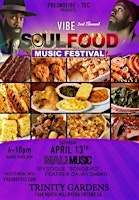 Imagem principal do evento VIBE Soul Food Music Festival Featuring Mali Music