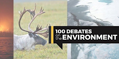 100 Debates on the Environment (Kitchener-Conestoga Riding) primary image