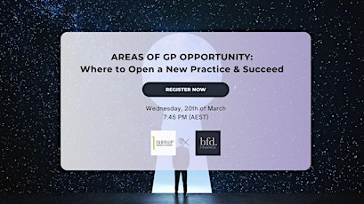 Imagen principal de Areas of GP opportunity - Online 2024