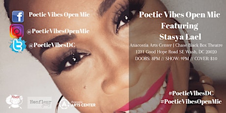 Poetic Vibes Open Mic primary image