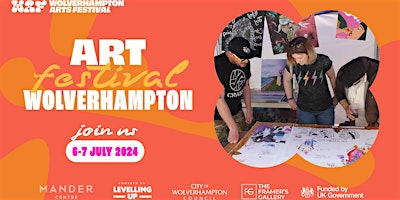 Wolverhampton Arts Festival 2024  primärbild