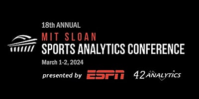 Imagem principal do evento MIT Sloan Sports Analytics Conference 2024 (MARCH 1)