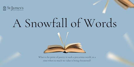 A Snowfall of Words primary image