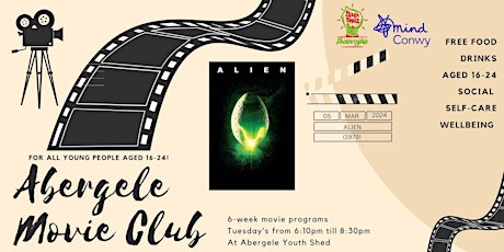 Week 3 of Abergele Movie Club primary image