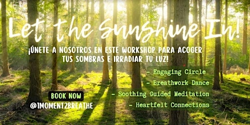 Imagem principal do evento LET THE SUNSHINE IN!!