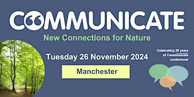 Imagen principal de Communicate 2024: Manchester