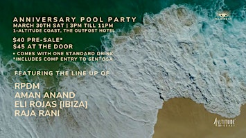 Hauptbild für Manifest 5th Anniversary Pool Party
