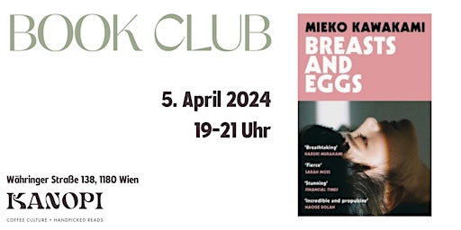 Hauptbild für Book Club: Breasts and Eggs