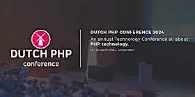 DUTCH PHP CONFERENCE 2024 primary image