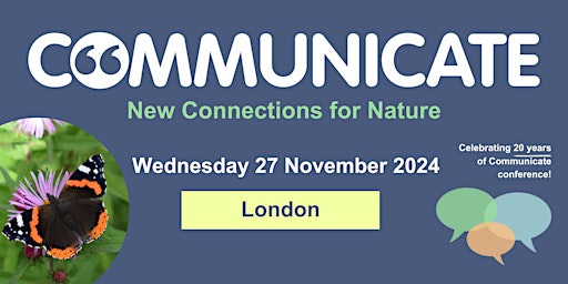 Imagem principal do evento Communicate 2024: London