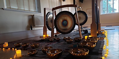 Immagine principale di Deep Relaxation Sound Journey Session at Cowdray Hall, Midhurst 
