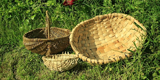 Foraging Basket Weaving