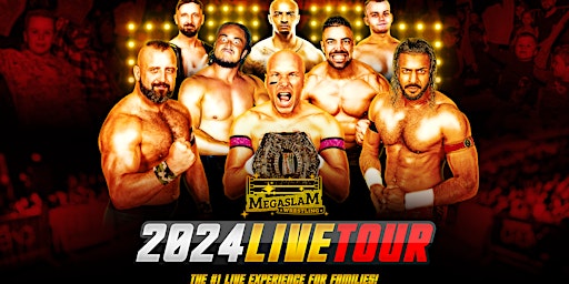 Immagine principale di Megaslam 2024 Live Tour: ST HELENS 