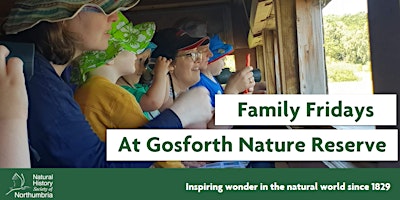 Family Fridays - Bugs and Birds at Gosforth Nature Reserve primary image