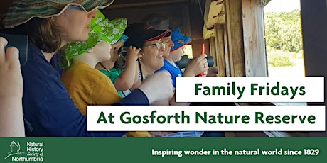 Family Fridays - Bugs and Birds at Gosforth Nature Reserve
