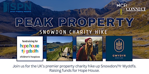 Imagem principal do evento Peak Property - Snowdon Charity Hike