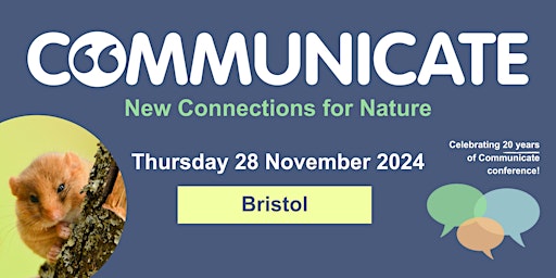 Hauptbild für Communicate 2024: Bristol