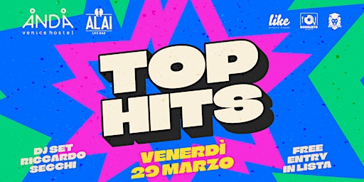 Immagine principale di TOP HITS Anda Venice Hostel Venerdì 29.03 FREE IN LISTA 