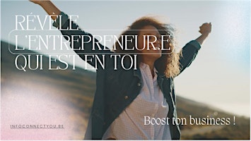 Immagine principale di Révèle l'entrepreneur.e qui est en toi pour booster ton business ! 