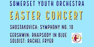 Imagem principal do evento Somerset Youth Orchestra Easter Concert