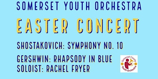 Somerset Youth Orchestra Easter Concert primary image