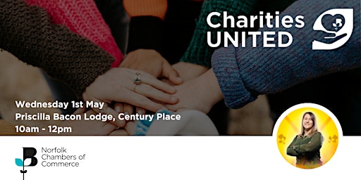 Imagem principal do evento Charities United  Meetup