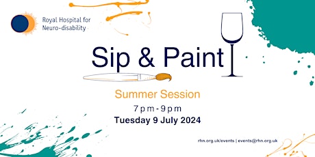 Sip and Paint for the RHN