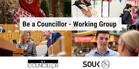 Hauptbild für Be a Councillor - In-Person Working Group