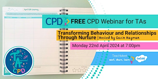 Transforming Behaviour and Relationships through Nurture  primärbild