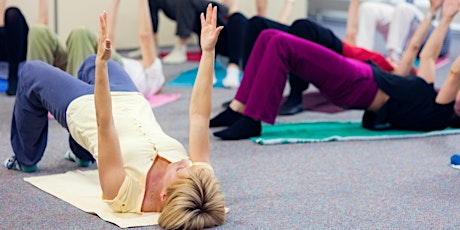 Wellbeing Over 55s Beginners Pilates with Adrian.11th Mar  7 wks  £21 primary image