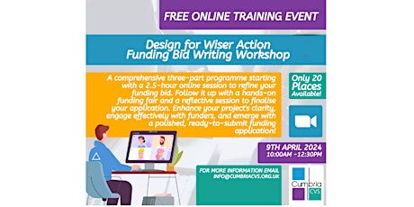 Design for Wiser Action Funding Bid Writing Workshop