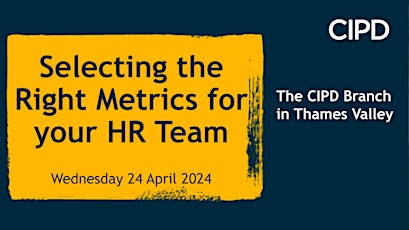 Imagen principal de Selecting the Right Metrics for your HR Team