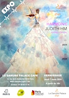 Image principale de Exposition : Harmonie par Judith HM au Danube Palace café