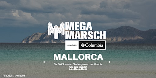 Hauptbild für Megamarsch 50/12 Spezial Mallorca 2025