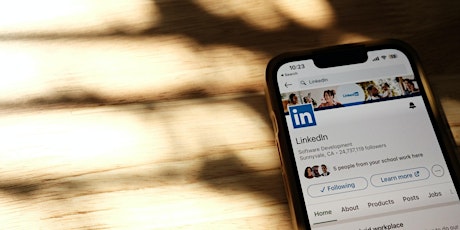 Land a job with the help of LinkedIn