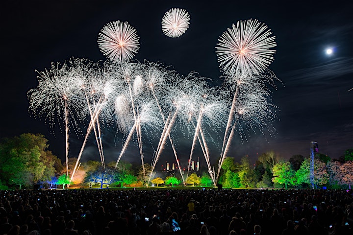 Wandsworth Council's Battersea Park Fireworks 2019 image