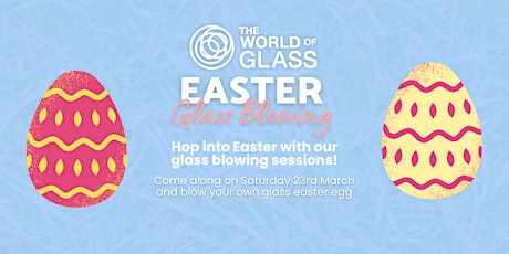 Glass Easter Egg Blowing primary image