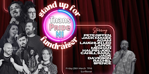 Immagine principale di Stand Up For Trans Pride NI 